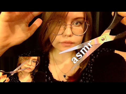 Видео: asmr виртуальный парикмахер наведёт порядок на твоём гнезде