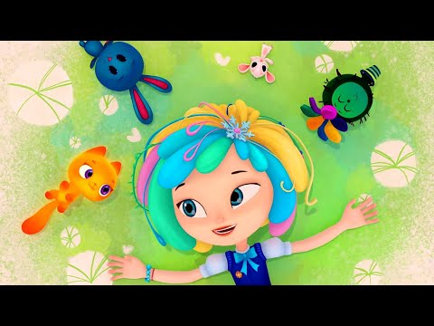 Видео: Волшебные краски 🎨 — Музыкальный Патруль. Сказочные песни — Волшебные песни и клипы для девочек