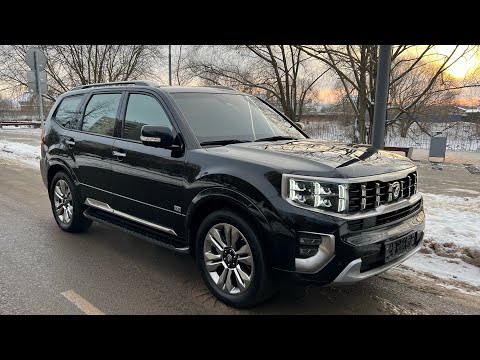 Видео: KIA Mohave 2020г, 3.0d - 249лс, 42.000км, продаётся за 4.450.000 рублей.