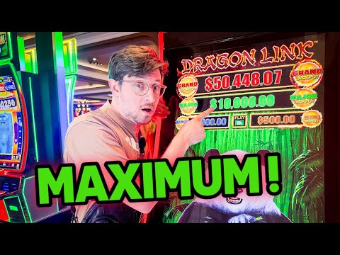 Видео: Когда Dragon Link выходит из-под контроля, разыгрывается $10 000!