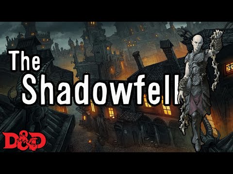 Видео: D&D Lore - Царство Теней