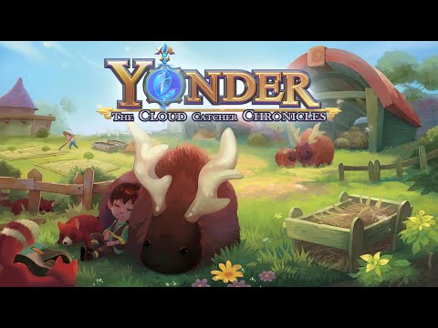 Видео: Yonder: The Cloud Catcher Chronicles PC 2017 (Первый Взгляд На Игру)