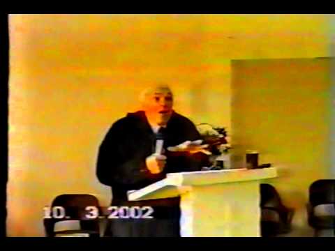 Видео: ОЦХВЕ Владимир Мурашкин, Саратов, 2002, часть 1