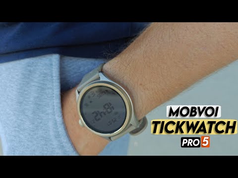 Видео: Mobvoi TickWatch Pro 5 - Восторг, Боль и Радость