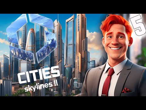 Видео: CITIES SKYLINES 2  НЕБОСКРЕБЫ КОЛЛЕДЖ ПОЛИЦЕЙСКОЕ УПРАВЛЕНИЕ  // Ep. 5