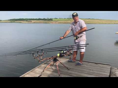 Видео: Ловля карпа и амура на бойлы. Крутая Балка 2018