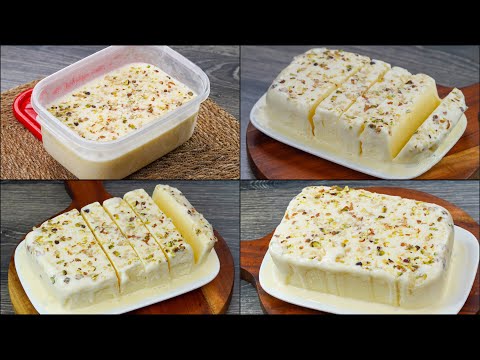 Видео: Рецепт мороженого из малайского молока | Сливочное домашнее мороженое из малайского молока | Супе...