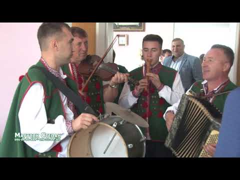 Видео: На добридень, бойківське весілля, початок весілля, гурт "Родина"