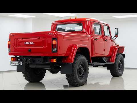 Видео: УРАЛ-4320 Truck 2026 – Грузовик, которому нет преград