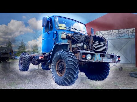 Видео: Колёса от Синей Птицы / Этот ЗИЛ не остановить!