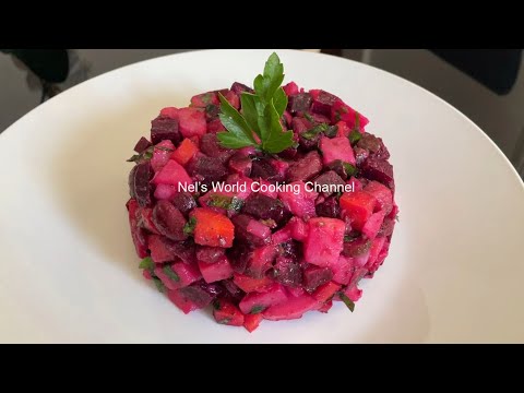 Видео: Համեղ աղցան #վինեգրետ - Վիտամիններով հարուստ աղցան - Салат ВИНЕГРЕТ - #Винегрет Очень Вкусный Рецепт