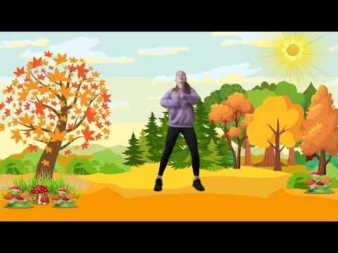 Видео: Руханка "Осінь-чарівниця"#ФізінструкторАнна#Руханка#ОсінняРуханка#ОсіньЧарівниця