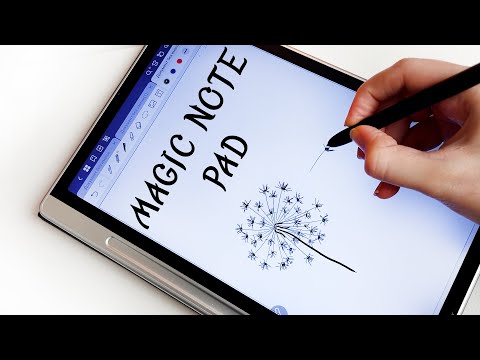 Видео: Купил АНДРОИД ПЛАНШЕТ 3 в 1 на Алиэкспресс - XPPen Magic Note Pad