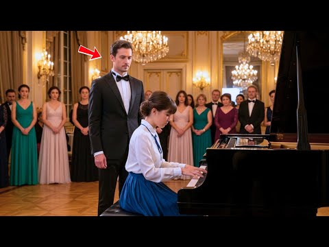 Видео: Её попросили сыграть на пианино в шутку, но её игра растрогала даже миллиардера до слёз.