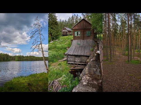 Видео: Петяярви. Гряда Вярямянселькя. Финская ГЭС