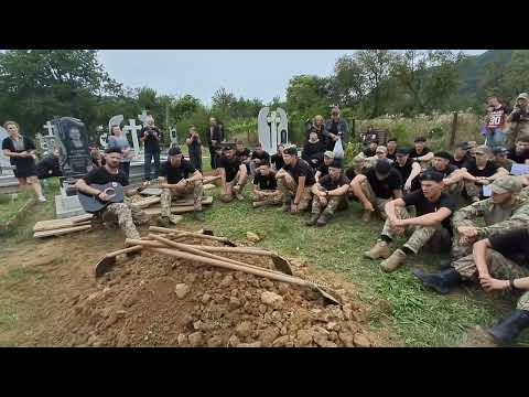 Видео: Побратими виконали заповіт Валентина, друга "Шелбі", з Косівщини.