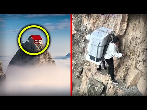 Видео: Вы не поверите, но тут живут люди, только взгляните…