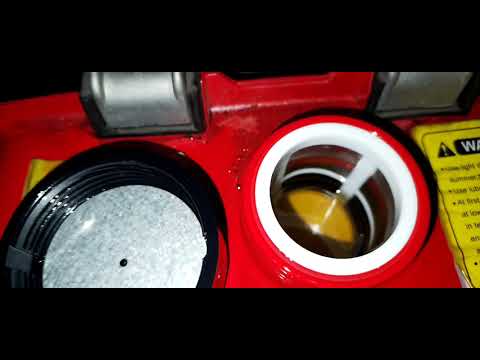 Видео: Расход топлива дизельного двигателя 188f