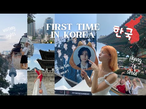 Видео: VLOG из Кореи | summer in Seoul, концерт Stray Kids