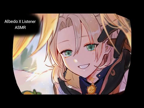 Видео: Попытки Альбедо разбудить тебя | ASMR Albedo x Listener | Albedo x Listener | sub rus
