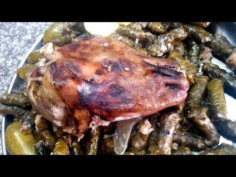 Видео: Как приготовить баранью голову💥Арабская кухня|Иордания