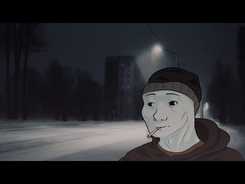 Видео: ❄️Кино - Пачка сигарет❄️(Slowed + Reverb) [Russian Doomer Music|Doomer music|DoomerWave]