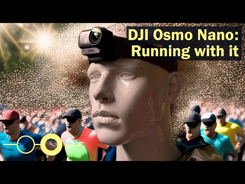 Видео: DJI Osmo Nano: обзор с точки зрения бегуна