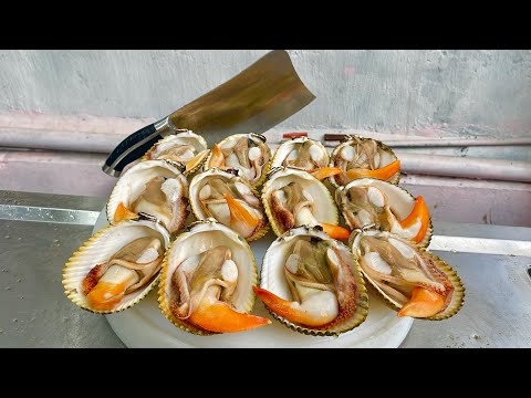 Видео: Самый вкусный рецепт морских гребешков, морские гребешки для сашими // Вн Шеф