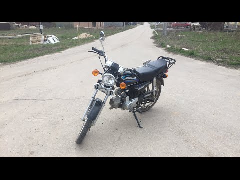 Видео: Подробный обзор мопеда Альфа 110 кубов! | Обзоры #21
