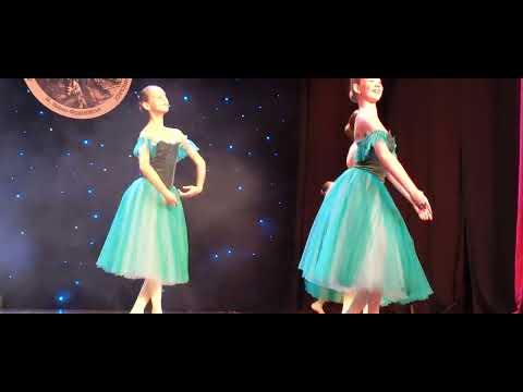 Видео: "Дріади"Івано-Франківська Дитяча Хореографічна Школа.Викладач Світлана Васірук.