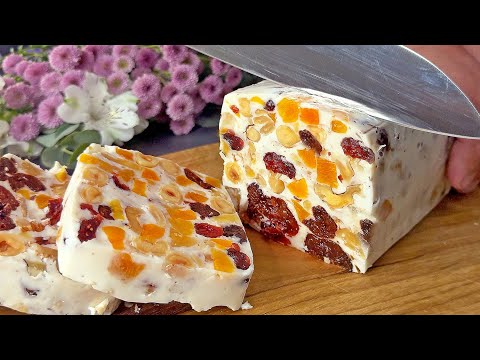 Видео: Без сахара! Нет духовки! Легкий и ПОЛЕЗНЫЙ энергетический десерт за 5 минут.