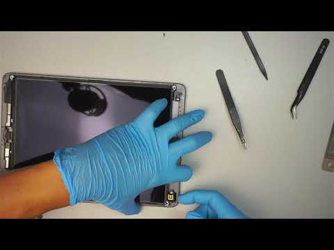 Видео: Замена экрана iPad 9th A2602