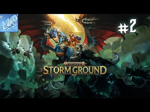 Видео: Warhammer Age of Sigmar: Storm Ground ► Умная тактика! Прохождение игры - 2