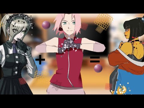 Видео: //Реакция Нинзя на Нию как Кируми и Сакуру//Ninjago//