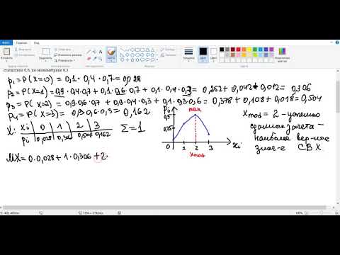 Видео: дискретные случайные величины