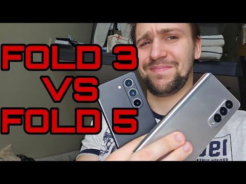 Видео: Samsung galaxy fold 5 vs FOLD 3 и обзор и тест камер а так же обзор авито