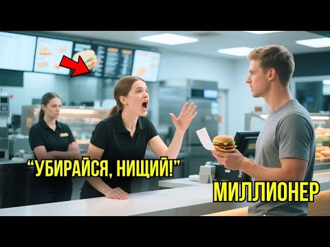 Видео: 😱 Владельцу РЕСТОРАНА подают ПРОСРОЧЕННУЮ ЕДУ и ХАМЯТ в его же ЗАВЕДЕНИИ! Реакция взорвала сеть! 🔥