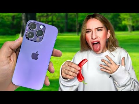 Видео: ДАРЮ iPhone 14 за CЪЕДЕННЫЙ ПЕРЕЦ