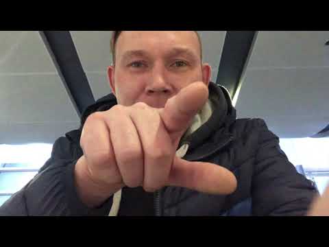 Видео: Монотонный асмр без разговоров в аэропорту движения рук