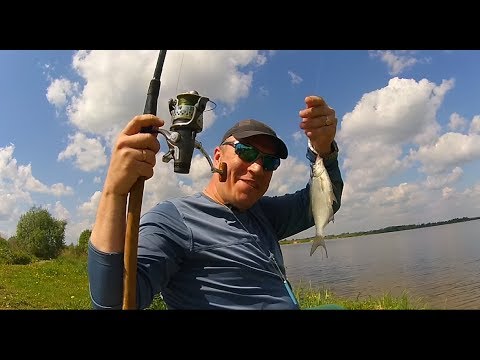 Видео: Подлещики Кудиновского карьера, и не только...