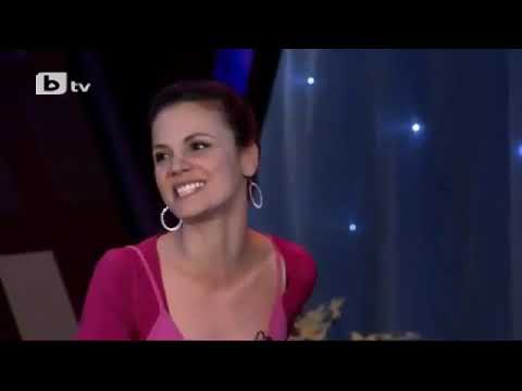 Видео: Анелия Луцинова (лудата сервитьорка) на интервю за работа - Комиците