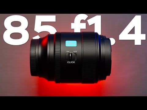Видео: Светосила за Вменяемые Деньги! Sirui Aurora 85mm f1.4 AF Обзор