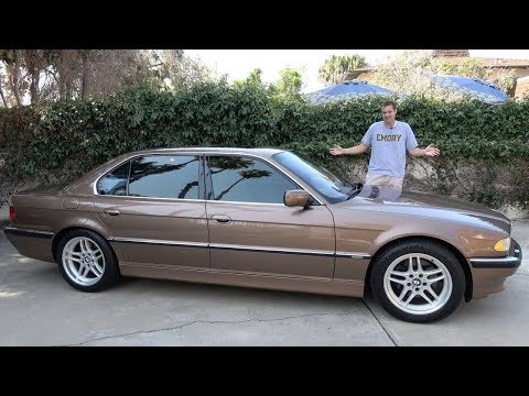 Видео: Вот почему BMW 7 серии 2001 года - лучший люксовый седан в истории