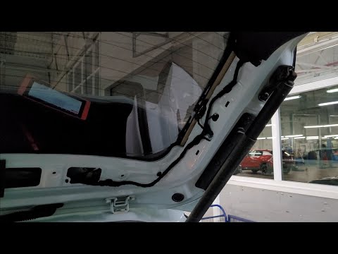 Видео: ●Не закрывается багажник ● Омода С5 ● Датчик защемления ● Диагностика ● Схема ● Launch ● B1A9215