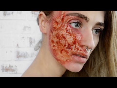 Видео: КИНОЭФФЕКТЫ: Ожог Лица