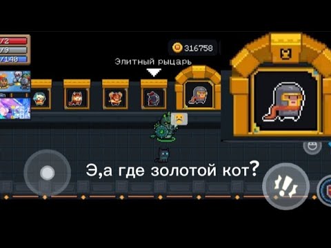 Видео: Вернулся в соул кнайт и у меня украли котов. За что soul knight?