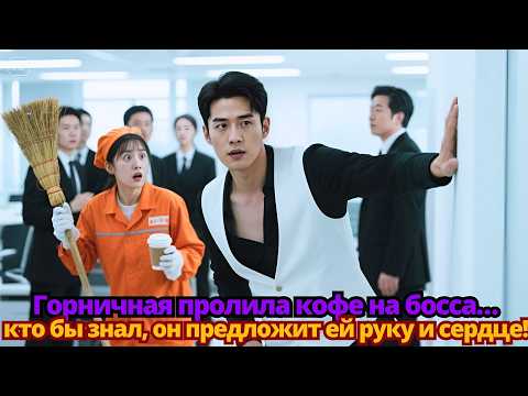 Видео: Горничная пролила кофе на босса… кто бы знал, он предложит ей руку и сердце!