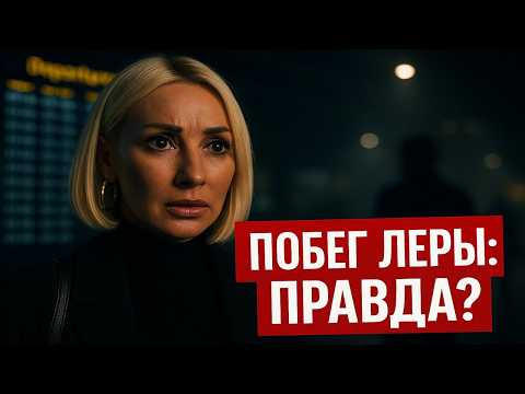 Видео: Побег Леры Кудрявцевой: Настоящая Причина Развода и Тайный Любовник. Вся Грязная Правда!