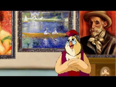 Видео: Пьер Ренуар. Сказки картинной галереи.