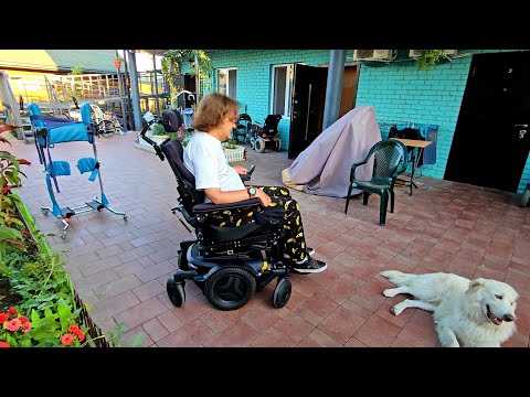 Видео: ВНИМАНИЕ ЭКСКЛЮЗИВ‼ ТЕСТИРУЕМ♻️ КОЛЯСКУ PERMOBIL M5 С ЦЕНТРАЛЬНЫМ ПРИВОДОМ💫